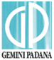 Gemini Padana: the Atelier of 100% made in Italy fabrics. Fabrics in natural and synthetic textile fibers, 100% made in Italy techno-fibers for curtains, bedspreads, quilts, table linens. Big widths
